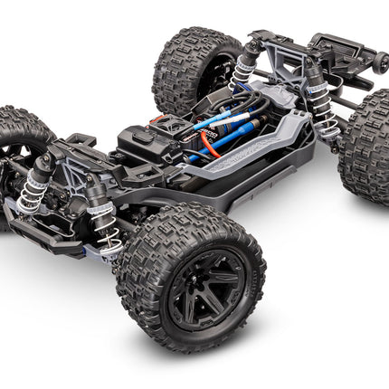 Traxxas Rustler® 4X4 VX3 1/10 RTR 4WD Brushless Stadium Truck (Purple, Red, Green, Blue or Black) w/VX3 ESC, TQi™ Sport 2.4GHz Radio & TSM® (67464-4)