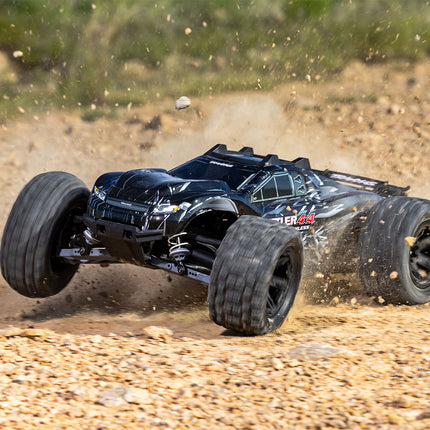 Traxxas Rustler® 4X4 VX3 1/10 RTR 4WD Brushless Stadium Truck (Purple, Red, Green, Blue or Black) w/VX3 ESC, TQi™ Sport 2.4GHz Radio & TSM® (67464-4)