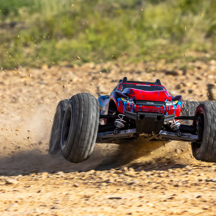 Traxxas Rustler® 4X4 VX3 1/10 RTR 4WD Brushless Stadium Truck (Purple, Red, Green, Blue or Black) w/VX3 ESC, TQi™ Sport 2.4GHz Radio & TSM® (67464-4)