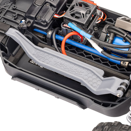 Traxxas Rustler® 4X4 VX3 1/10 RTR 4WD Brushless Stadium Truck (Purple, Red, Green, Blue or Black) w/VX3 ESC, TQi™ Sport 2.4GHz Radio & TSM® (67464-4)
