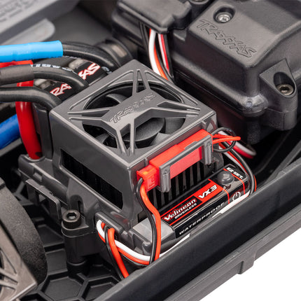 Traxxas Rustler® 4X4 VX3 1/10 RTR 4WD Brushless Stadium Truck (Purple, Red, Green, Blue or Black) w/VX3 ESC, TQi™ Sport 2.4GHz Radio & TSM® (67464-4)