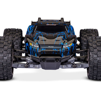 Traxxas Rustler® 4X4 VX3 1/10 RTR 4WD Brushless Stadium Truck (Purple, Red, Green, Blue or Black) w/VX3 ESC, TQi™ Sport 2.4GHz Radio & TSM® (67464-4)
