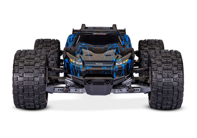 Traxxas Rustler® 4X4 VX3 1/10 RTR 4WD Brushless Stadium Truck (Purple, Red, Green, Blue or Black) w/VX3 ESC, TQi™ Sport 2.4GHz Radio & TSM® (67464-4)
