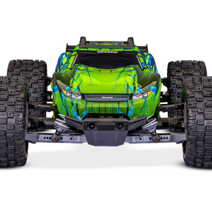 Traxxas Rustler® 4X4 VX3 1/10 RTR 4WD Brushless Stadium Truck (Purple, Red, Green, Blue or Black) w/VX3 ESC, TQi™ Sport 2.4GHz Radio & TSM® (67464-4)