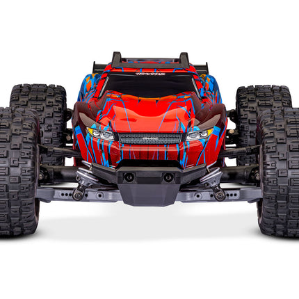 Traxxas Rustler® 4X4 VX3 1/10 RTR 4WD Brushless Stadium Truck (Purple, Red, Green, Blue or Black) w/VX3 ESC, TQi™ Sport 2.4GHz Radio & TSM® (67464-4)