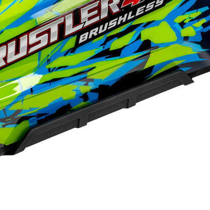 Traxxas Rustler® 4X4 VX3 1/10 RTR 4WD Brushless Stadium Truck (Purple, Red, Green, Blue or Black) w/VX3 ESC, TQi™ Sport 2.4GHz Radio & TSM® (67464-4)