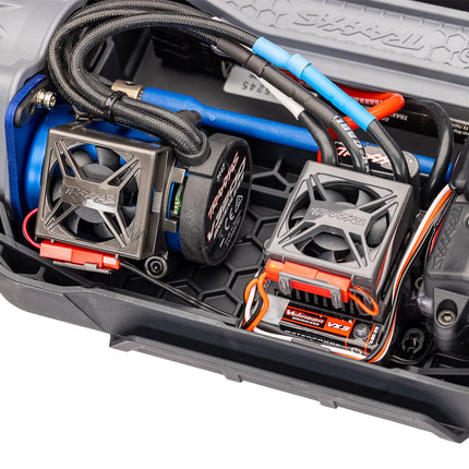 Traxxas Rustler® 4X4 VX3 1/10 RTR 4WD Brushless Stadium Truck (Purple, Red, Green, Blue or Black) w/VX3 ESC, TQi™ Sport 2.4GHz Radio & TSM® (67464-4)