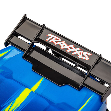 Traxxas Rustler® 4X4 VX3 1/10 RTR 4WD Brushless Stadium Truck (Purple, Red, Green, Blue or Black) w/VX3 ESC, TQi™ Sport 2.4GHz Radio & TSM® (67464-4)