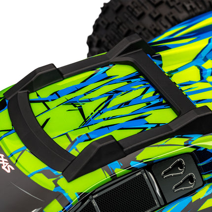 Traxxas Rustler® 4X4 VX3 1/10 RTR 4WD Brushless Stadium Truck (Purple, Red, Green, Blue or Black) w/VX3 ESC, TQi™ Sport 2.4GHz Radio & TSM® (67464-4)