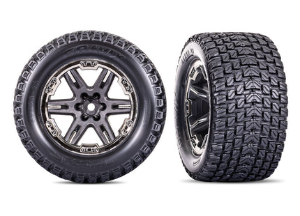 Traxxas Rustler 4X4 VXL Ultimate 1/10 RTR Brushless Stadium Truck w/ TQi Radio & Link Module – 67097-4