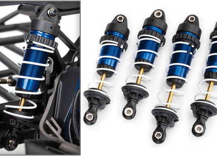 Traxxas SLASH 4X4 Ultimate Clipless 1/10 RTR Brushless Stadium Truck w/TQi 2.4GHz Radio & Link Module