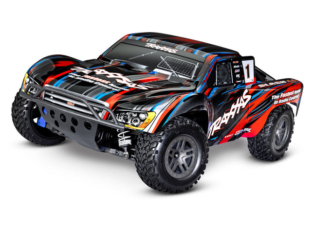 Traxxas Slash 4X4 BL-2S: 1/10 Scale 4WD Short Course Truck