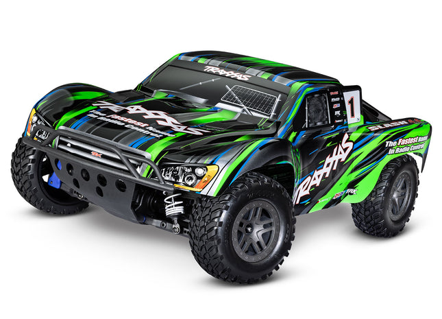 Traxxas Slash 4X4 BL-2S: 1/10 Scale 4WD Short Course Truck