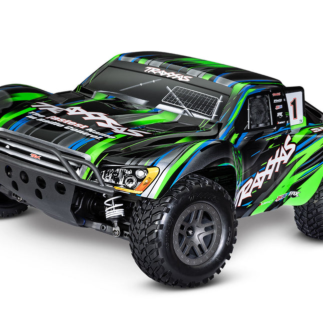 Traxxas Slash 4X4 BL-2S: 1/10 Scale 4WD Short Course Truck