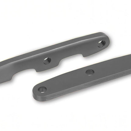 Traxxas Aluminum Bulkhead Front & Rear Tie Bar Set – 6823  (Blue, Gray, Orange, Green, or Red)