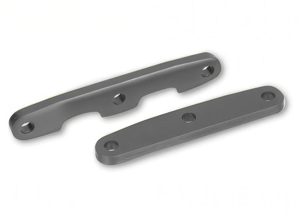 Traxxas Aluminum Bulkhead Front & Rear Tie Bar Set – 6823  (Blue, Gray, Orange, Green, or Red)