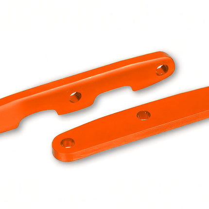 Traxxas Aluminum Bulkhead Front & Rear Tie Bar Set – 6823  (Blue, Gray, Orange, Green, or Red)