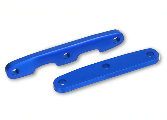 Traxxas Aluminum Bulkhead Front & Rear Tie Bar Set – 6823  (Blue, Gray, Orange, Green, or Red)