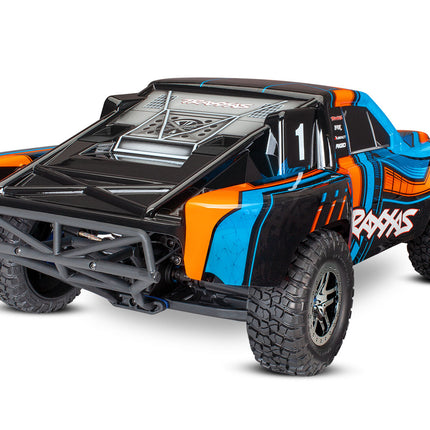 Traxxas SLASH 4X4 Ultimate Clipless 1/10 RTR Brushless Stadium Truck w/TQi 2.4GHz Radio & Link Module