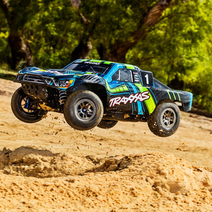 Traxxas SLASH 4X4 Ultimate Clipless 1/10 RTR Brushless Stadium Truck w/TQi 2.4GHz Radio & Link Module