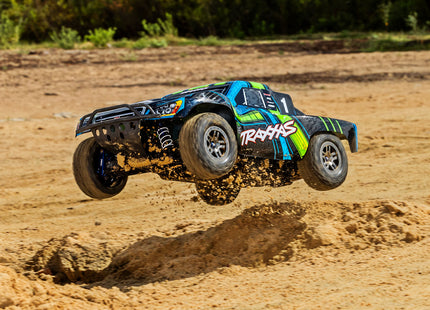 Traxxas SLASH 4X4 Ultimate Clipless 1/10 RTR Brushless Stadium Truck w/TQi 2.4GHz Radio & Link Module