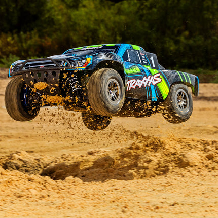 Traxxas SLASH 4X4 Ultimate Clipless 1/10 RTR Brushless Stadium Truck w/TQi 2.4GHz Radio & Link Module