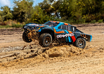 Traxxas SLASH 4X4 Ultimate Clipless 1/10 RTR Brushless Stadium Truck w/TQi 2.4GHz Radio & Link Module
