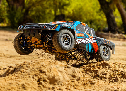 Traxxas SLASH 4X4 Ultimate Clipless 1/10 RTR Brushless Stadium Truck w/TQi 2.4GHz Radio & Link Module