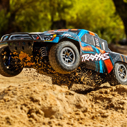 Traxxas SLASH 4X4 Ultimate Clipless 1/10 RTR Brushless Stadium Truck w/TQi 2.4GHz Radio & Link Module