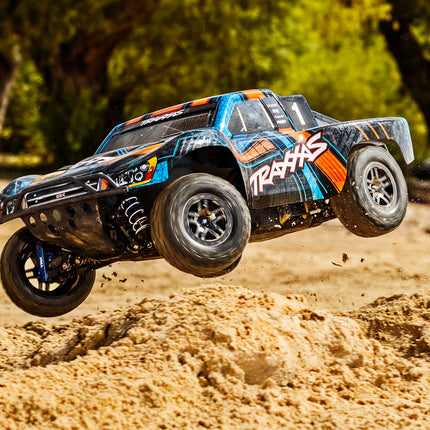 Traxxas SLASH 4X4 Ultimate Clipless 1/10 RTR Brushless Stadium Truck w/TQi 2.4GHz Radio & Link Module