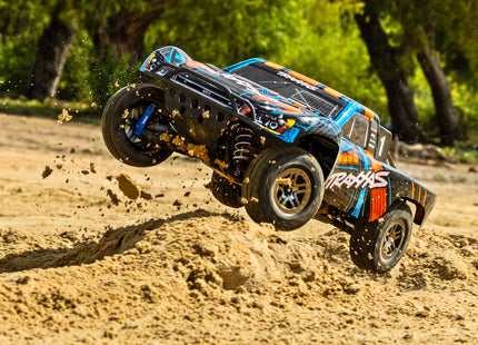 Traxxas SLASH 4X4 Ultimate Clipless 1/10 RTR Brushless Stadium Truck w/TQi 2.4GHz Radio & Link Module