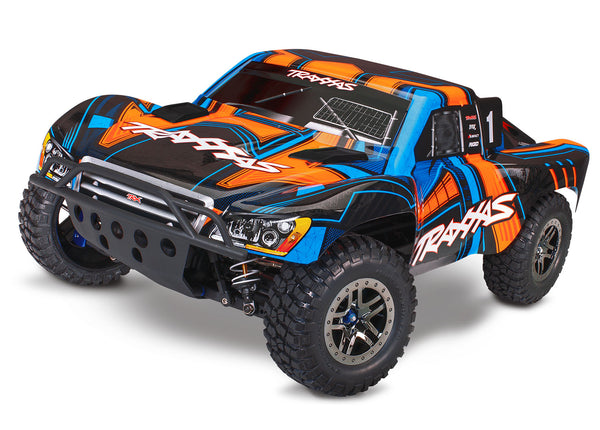 Traxxas SLASH 4X4 Ultimate Clipless 1/10 RTR Brushless Stadium Truck w/TQi 2.4GHz Radio & Link Module