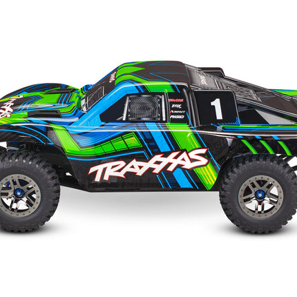 Traxxas SLASH 4X4 Ultimate Clipless 1/10 RTR Brushless Stadium Truck w/TQi 2.4GHz Radio & Link Module