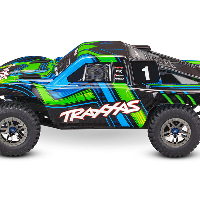 Traxxas SLASH 4X4 Ultimate Clipless 1/10 RTR Brushless Stadium Truck w/TQi 2.4GHz Radio & Link Module