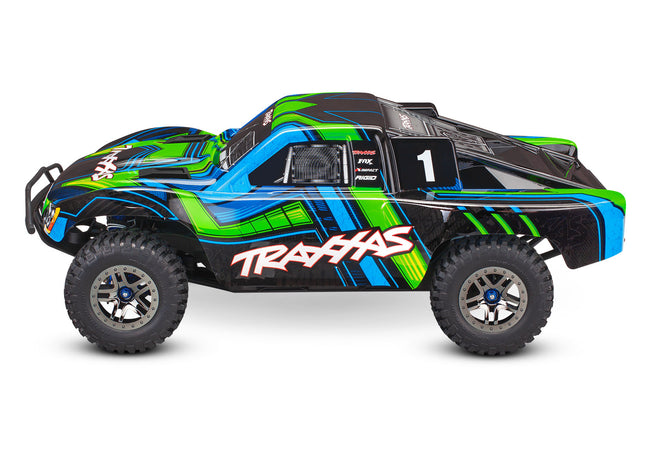 Traxxas SLASH 4X4 Ultimate Clipless 1/10 RTR Brushless Stadium Truck w/TQi 2.4GHz Radio & Link Module