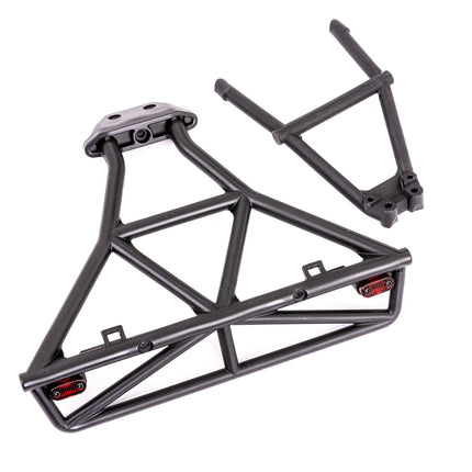 Traxxas 4WD Slash Rear Bumper Set w/ Mount (6836X)