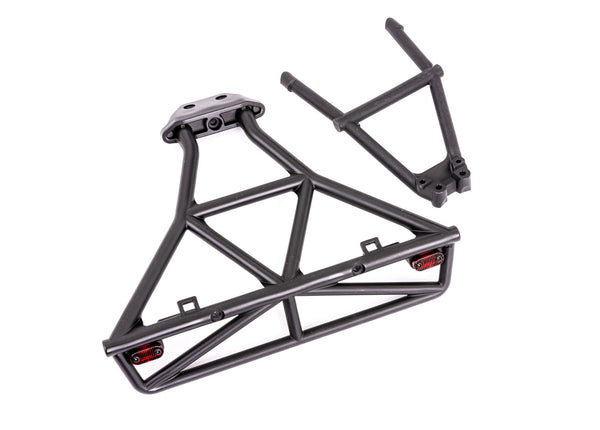 Traxxas 4WD Slash Rear Bumper Set w/ Mount (6836X)