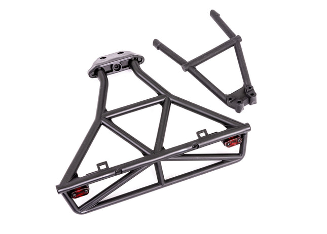Traxxas 4WD Slash Rear Bumper Set w/ Mount (6836X)