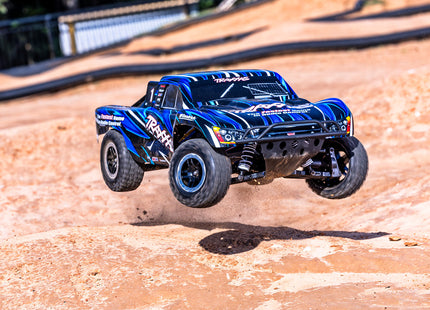 Traxxas Slash® VXL 1/10 RTR 4X4 Brushless Short Course Truck (Blue, Red, Orange, or Green) w/ TQi™ 2.4GHz Radio & TSM
