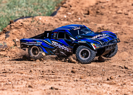 Traxxas Slash® VXL 1/10 RTR 4X4 Brushless Short Course Truck (Blue, Red, Orange, or Green) w/ TQi™ 2.4GHz Radio & TSM