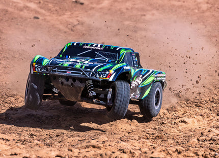 Traxxas Slash® VXL 1/10 RTR 4X4 Brushless Short Course Truck (Blue, Red, Orange, or Green) w/ TQi™ 2.4GHz Radio & TSM