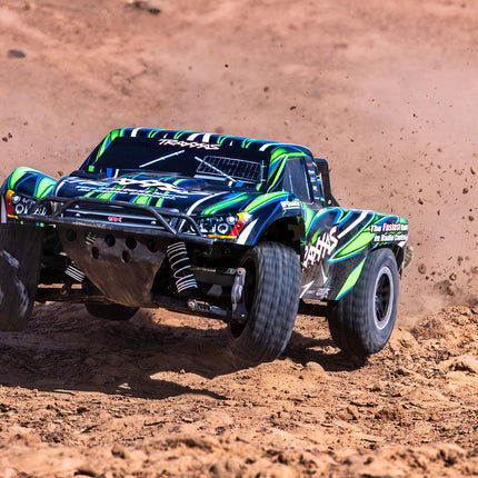 Traxxas Slash® VXL 1/10 RTR 4X4 Brushless Short Course Truck (Blue, Red, Orange, or Green) w/ TQi™ 2.4GHz Radio & TSM 68386-4