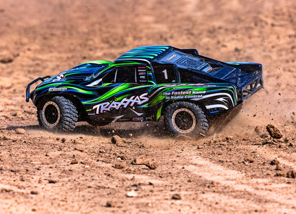 Traxxas Slash® VXL 1/10 RTR 4X4 Brushless Short Course Truck (Blue, Red, Orange, or Green) w/ TQi™ 2.4GHz Radio & TSM