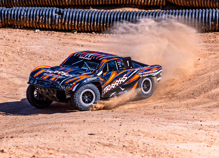 Traxxas Slash® VXL 1/10 RTR 4X4 Brushless Short Course Truck (Blue, Red, Orange, or Green) w/ TQi™ 2.4GHz Radio & TSM