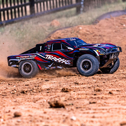 Traxxas Slash® VXL 1/10 RTR 4X4 Brushless Short Course Truck (Blue, Red, Orange, or Green) w/ TQi™ 2.4GHz Radio & TSM 68386-4