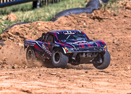 Traxxas Slash® VXL 1/10 RTR 4X4 Brushless Short Course Truck (Blue, Red, Orange, or Green) w/ TQi™ 2.4GHz Radio & TSM