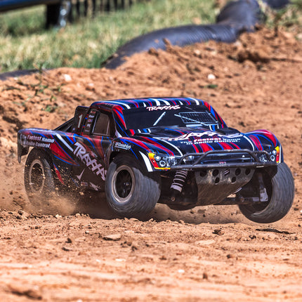 Traxxas Slash® VXL 1/10 RTR 4X4 Brushless Short Course Truck (Blue, Red, Orange, or Green) w/ TQi™ 2.4GHz Radio & TSM 68386-4