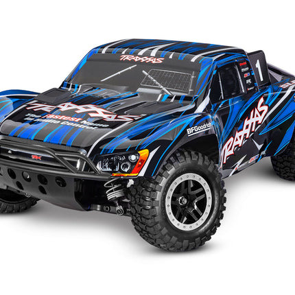 Traxxas Slash® VXL 1/10 RTR 4X4 Brushless Short Course Truck (Blue, Red, Orange, or Green) w/ TQi™ 2.4GHz Radio & TSM 68386-4