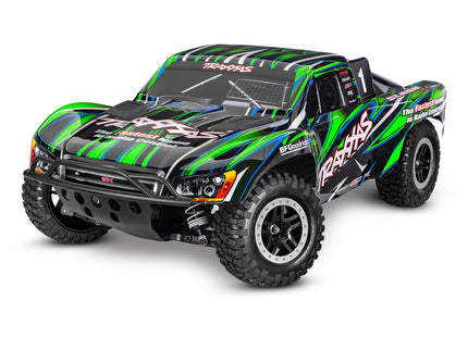 Traxxas Slash® VXL 1/10 RTR 4X4 Brushless Short Course Truck (Blue, Red, Orange, or Green) w/ TQi™ 2.4GHz Radio & TSM