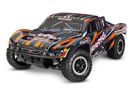 Traxxas Slash® VXL 1/10 RTR 4X4 Brushless Short Course Truck (Blue, Red, Orange, or Green) w/ TQi™ 2.4GHz Radio & TSM